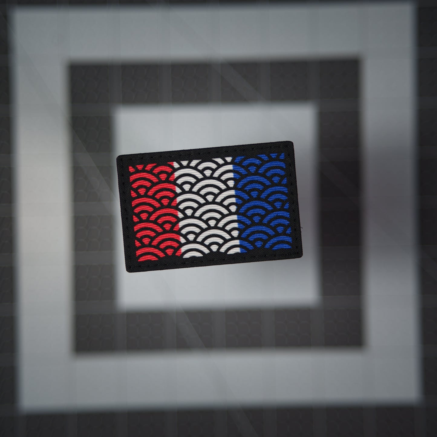 Rainbow/Pride/USA Pattern Patches - 2"x3"