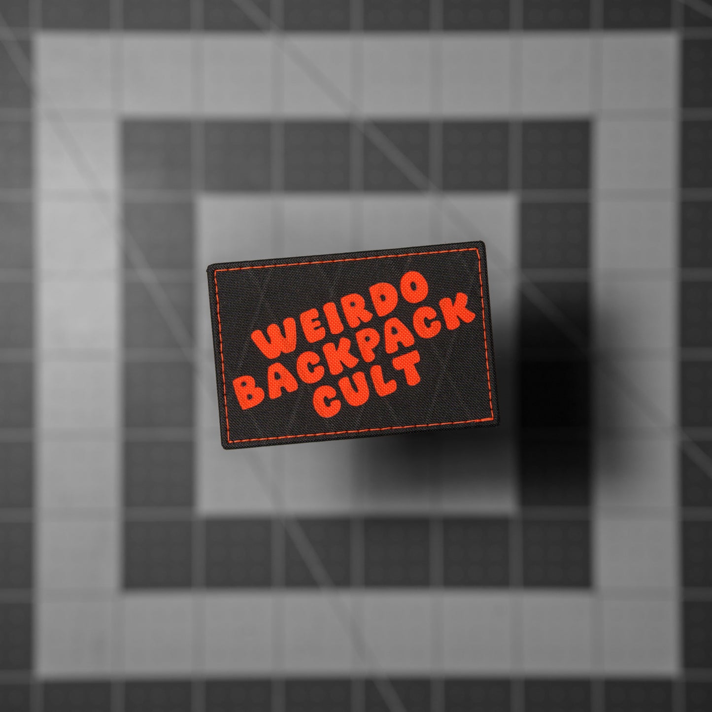 Weirdo Backpack Cult Patch
