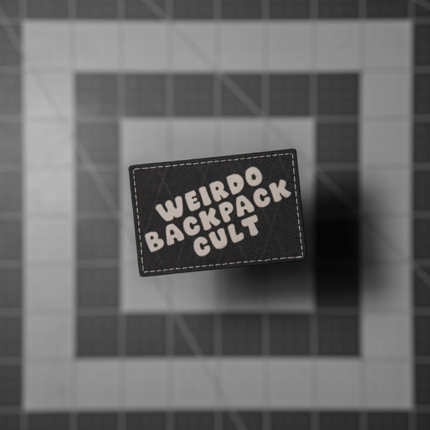 Weirdo Backpack Cult Patch