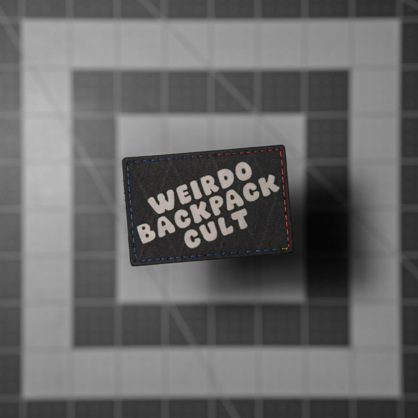 Weirdo Backpack Cult Patch