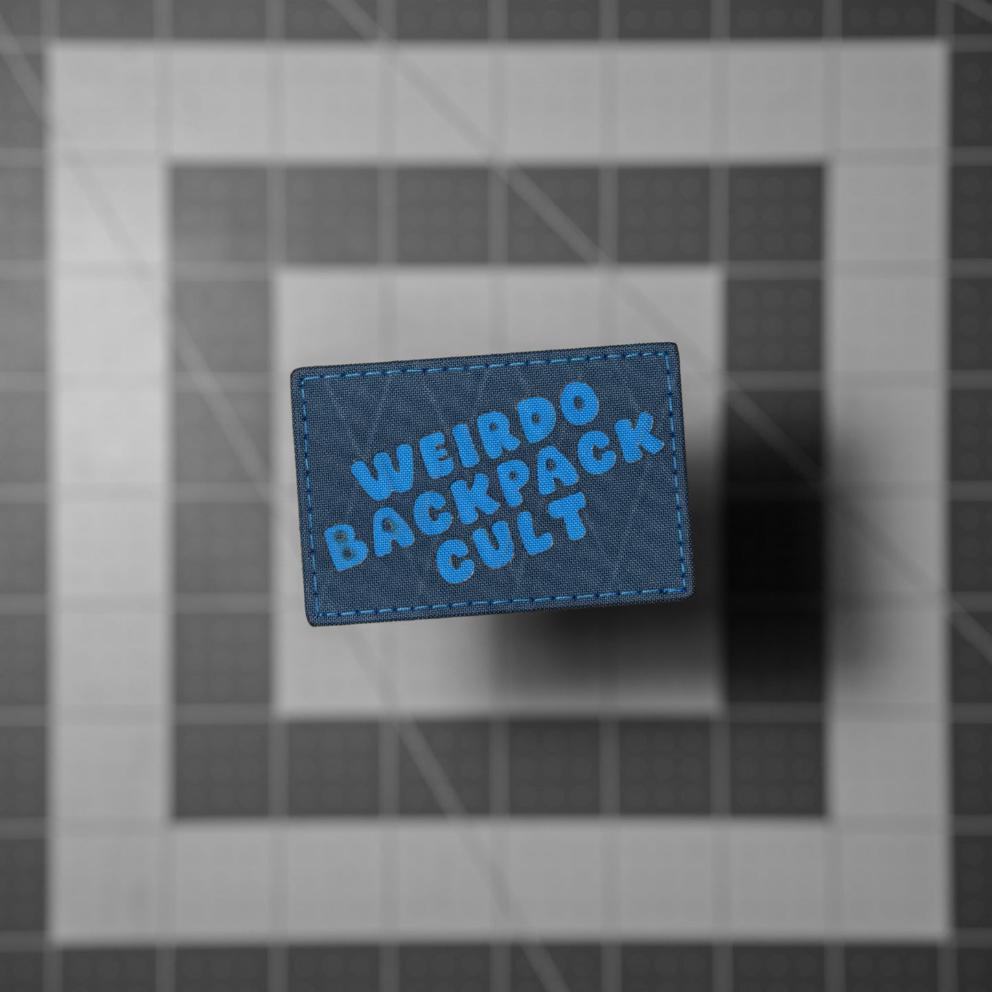 Weirdo Backpack Cult Patch