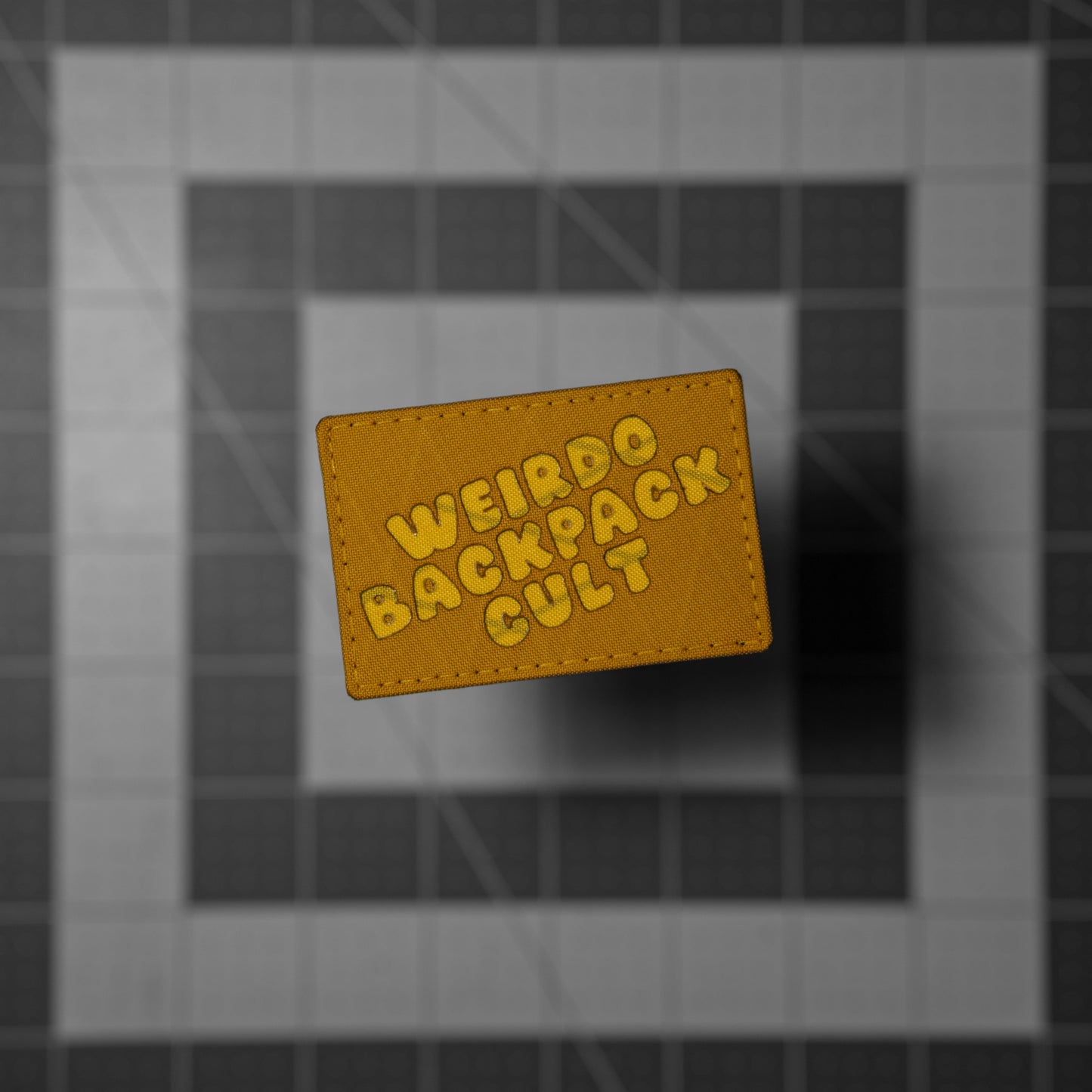 Weirdo Backpack Cult Patch