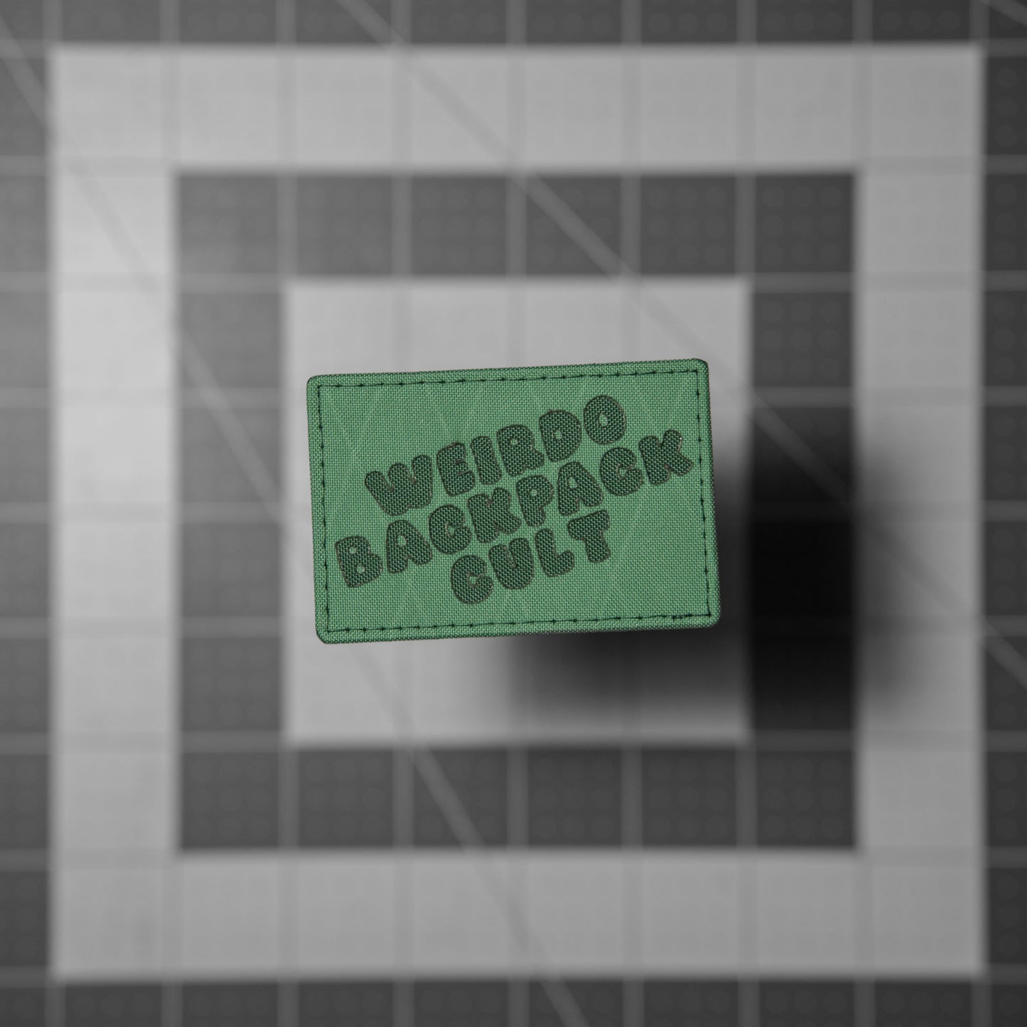 Weirdo Backpack Cult Patch