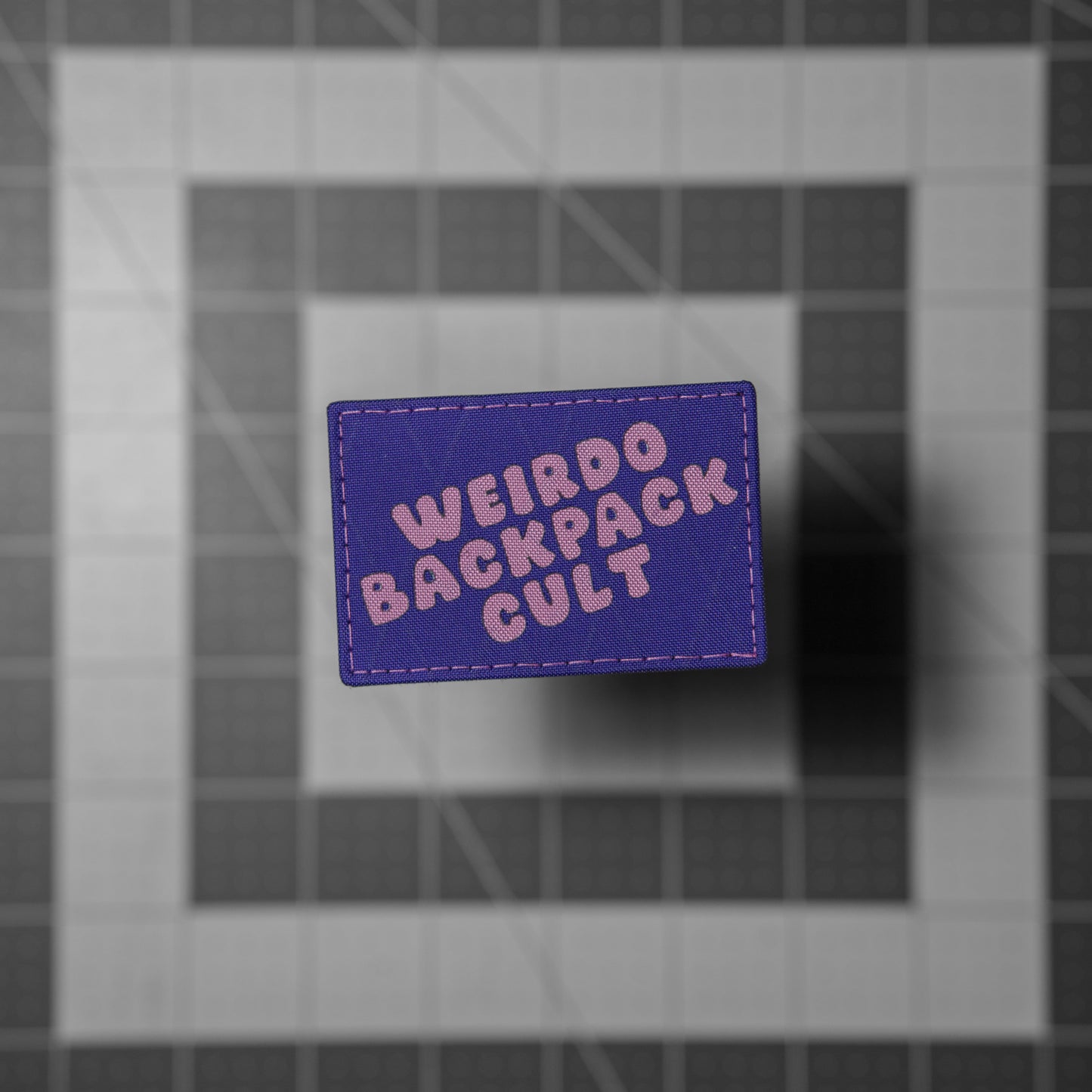 Weirdo Backpack Cult Patch