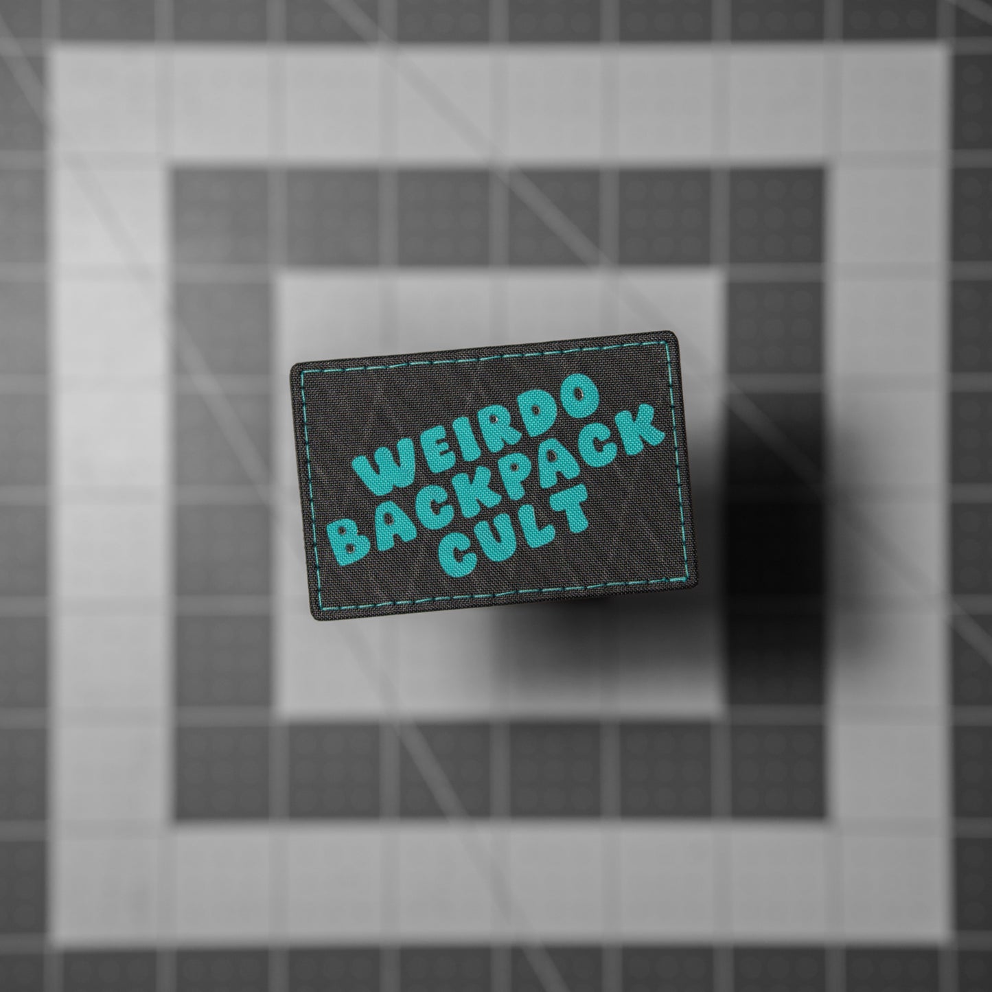 Weirdo Backpack Cult Patch