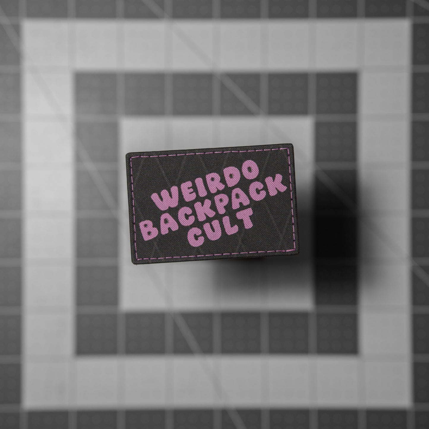 Weirdo Backpack Cult Patch