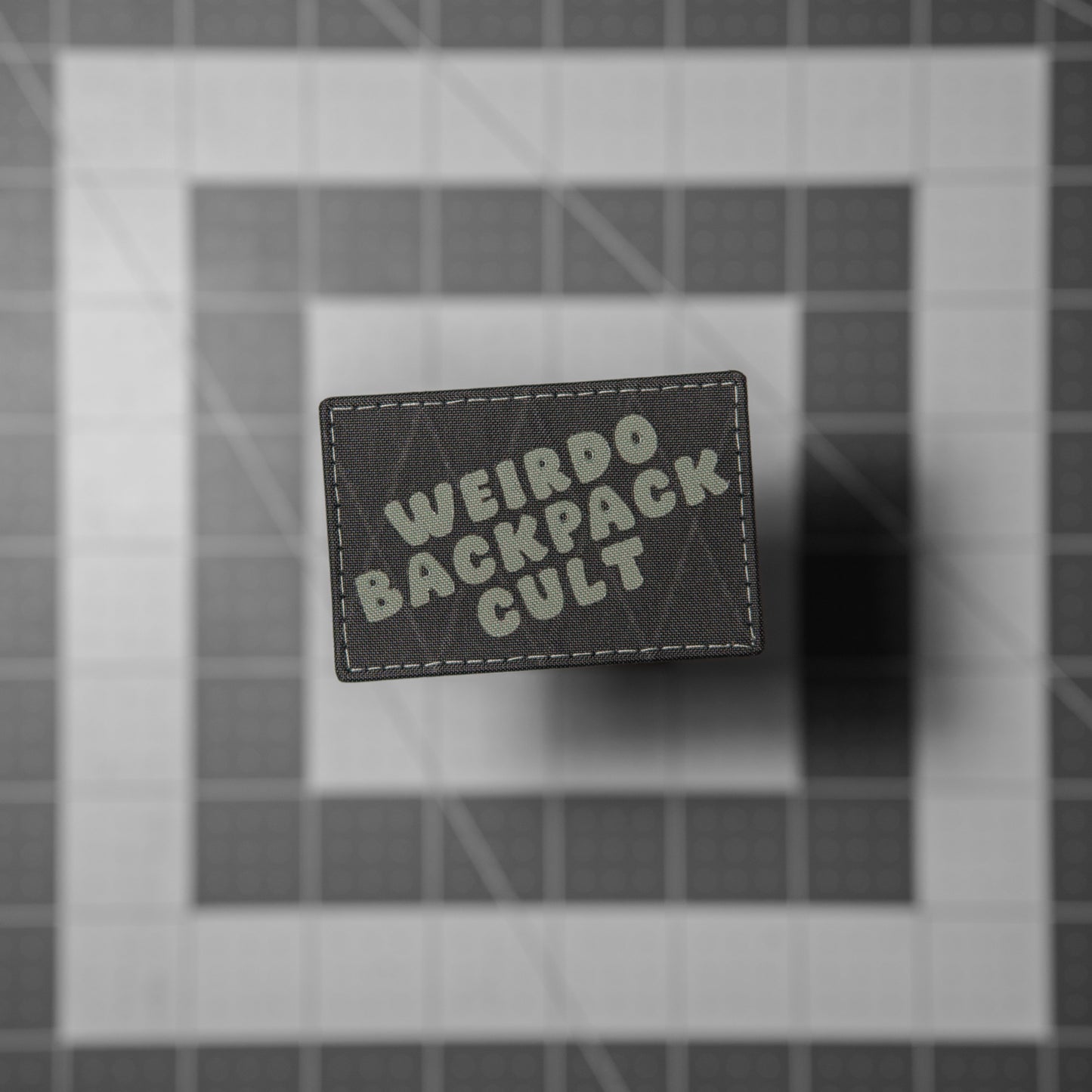 Weirdo Backpack Cult Patch