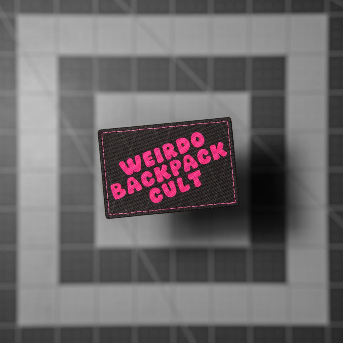 Weirdo Backpack Cult Patch