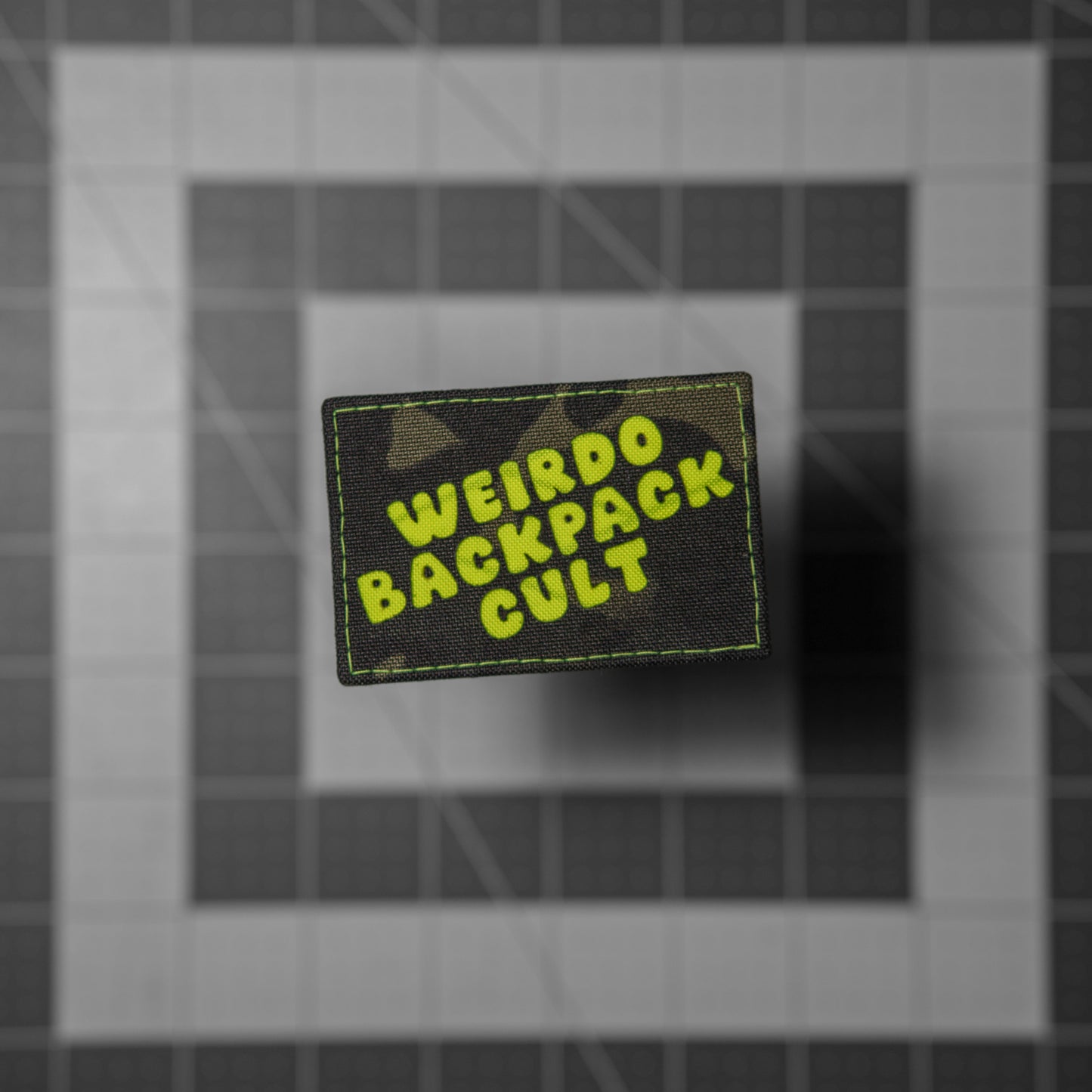 Weirdo Backpack Cult Patch