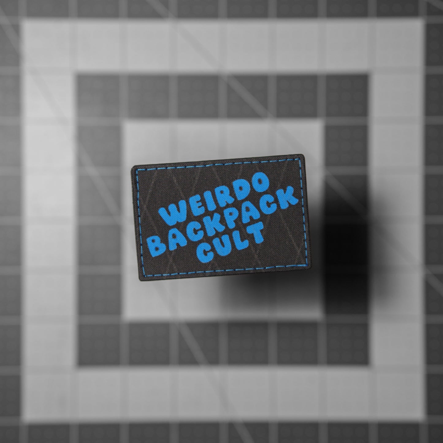 Weirdo Backpack Cult Patch