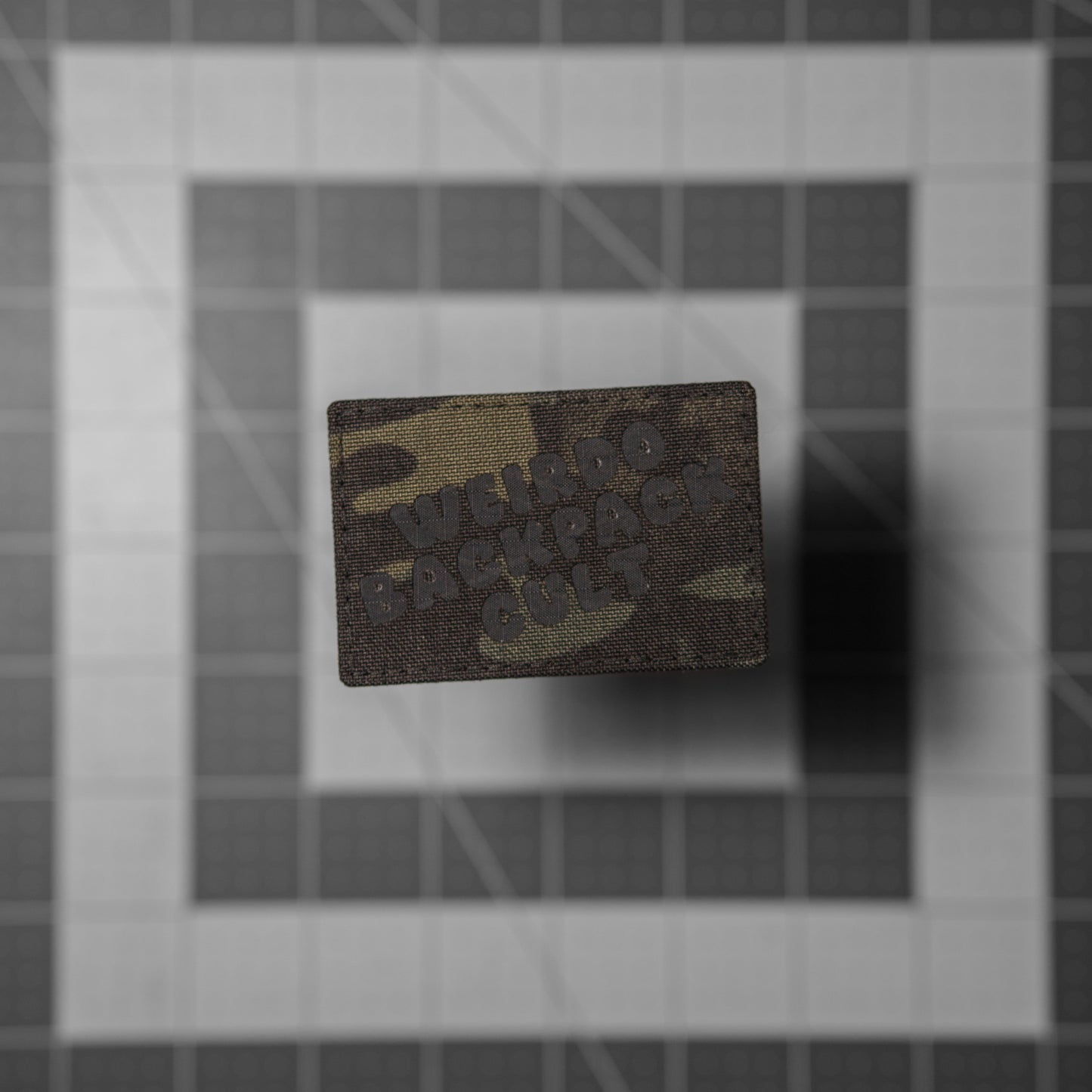 Weirdo Backpack Cult Patch