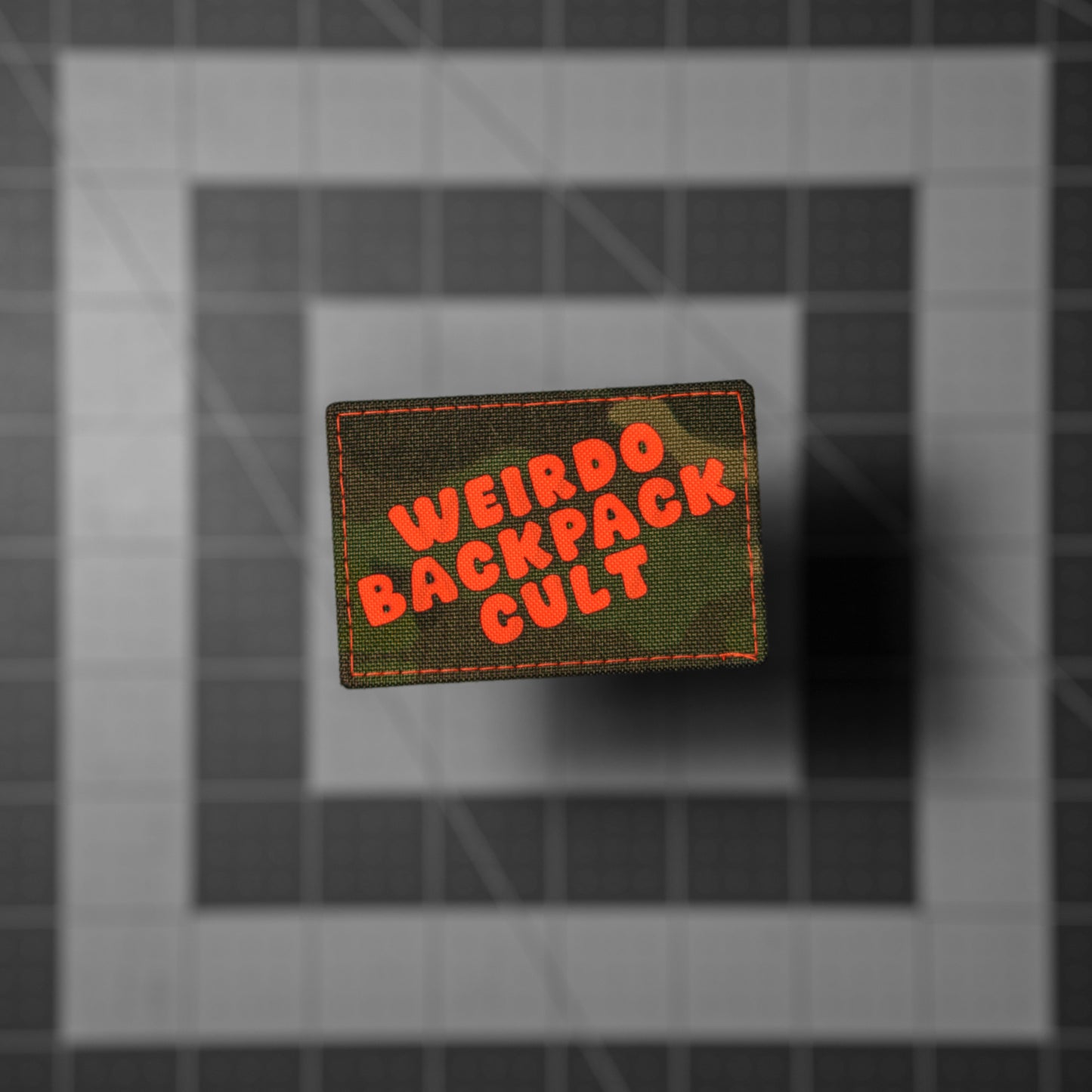 Weirdo Backpack Cult Patch