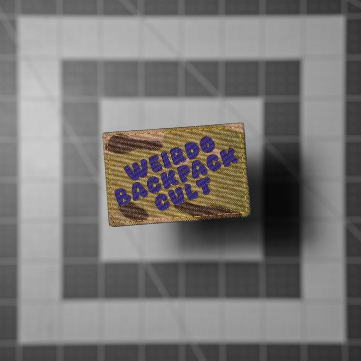 Weirdo Backpack Cult Patch