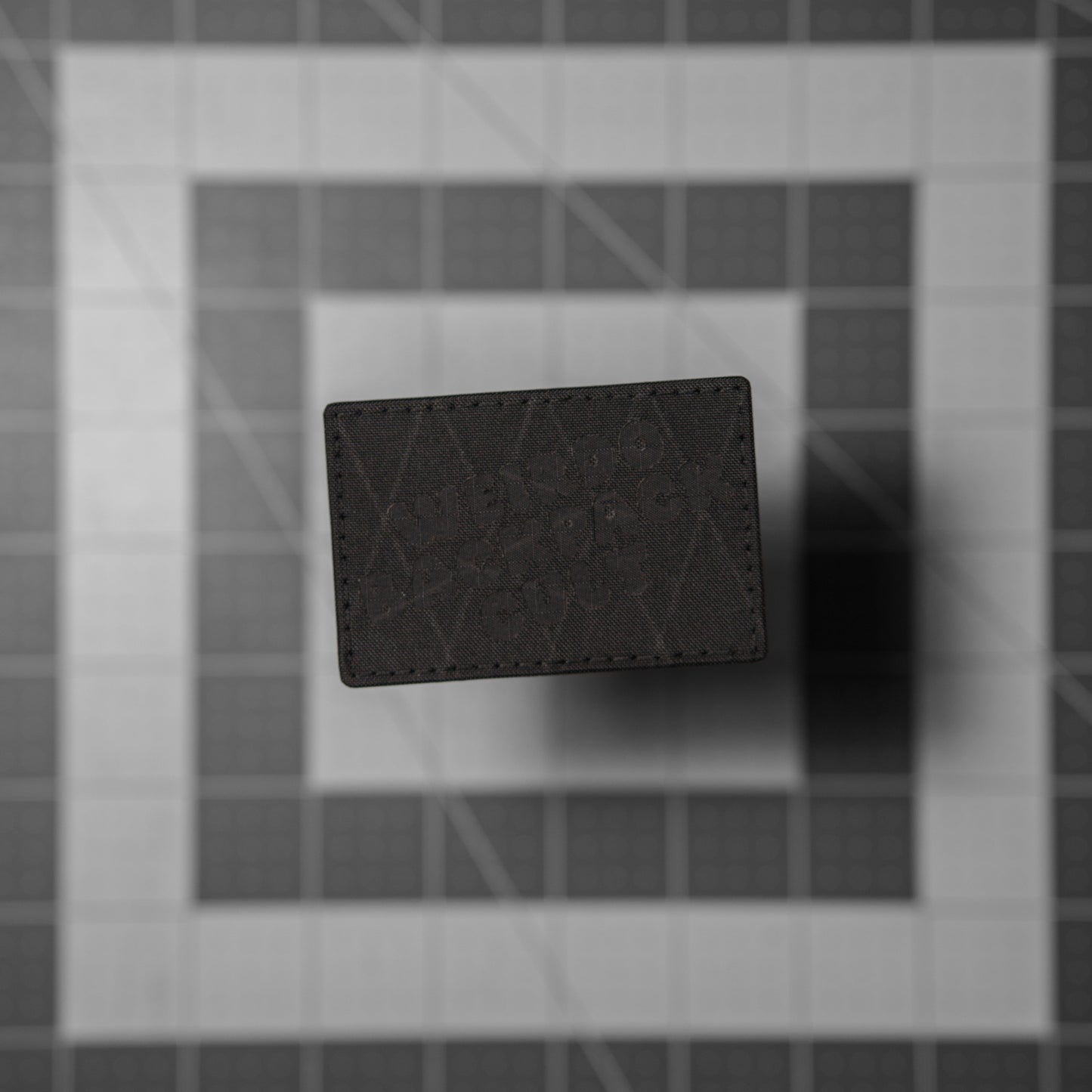 Weirdo Backpack Cult Patch