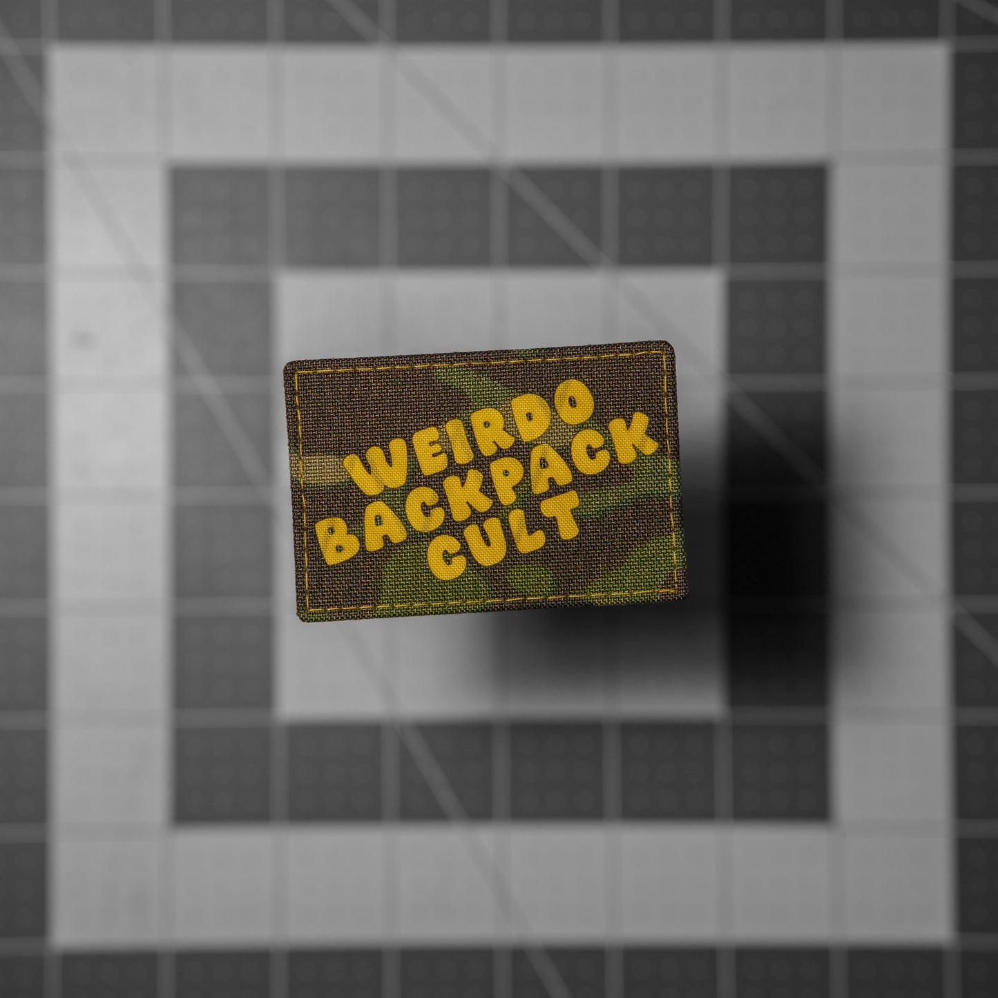 Weirdo Backpack Cult Patch