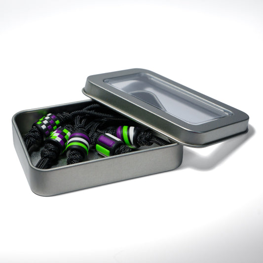 ZipBits Preview Set - Purple, Green, Black and White